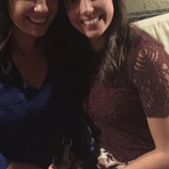 DIVIDED Maroon Lace Mini Dress | 8 (XS) - Picture 6 of 6